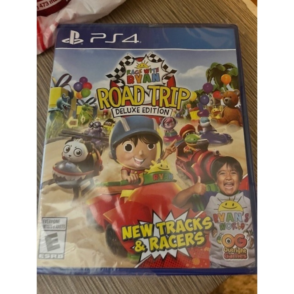Race With Ryan Road Trip Deluxe Edition PlayStation 4‎
